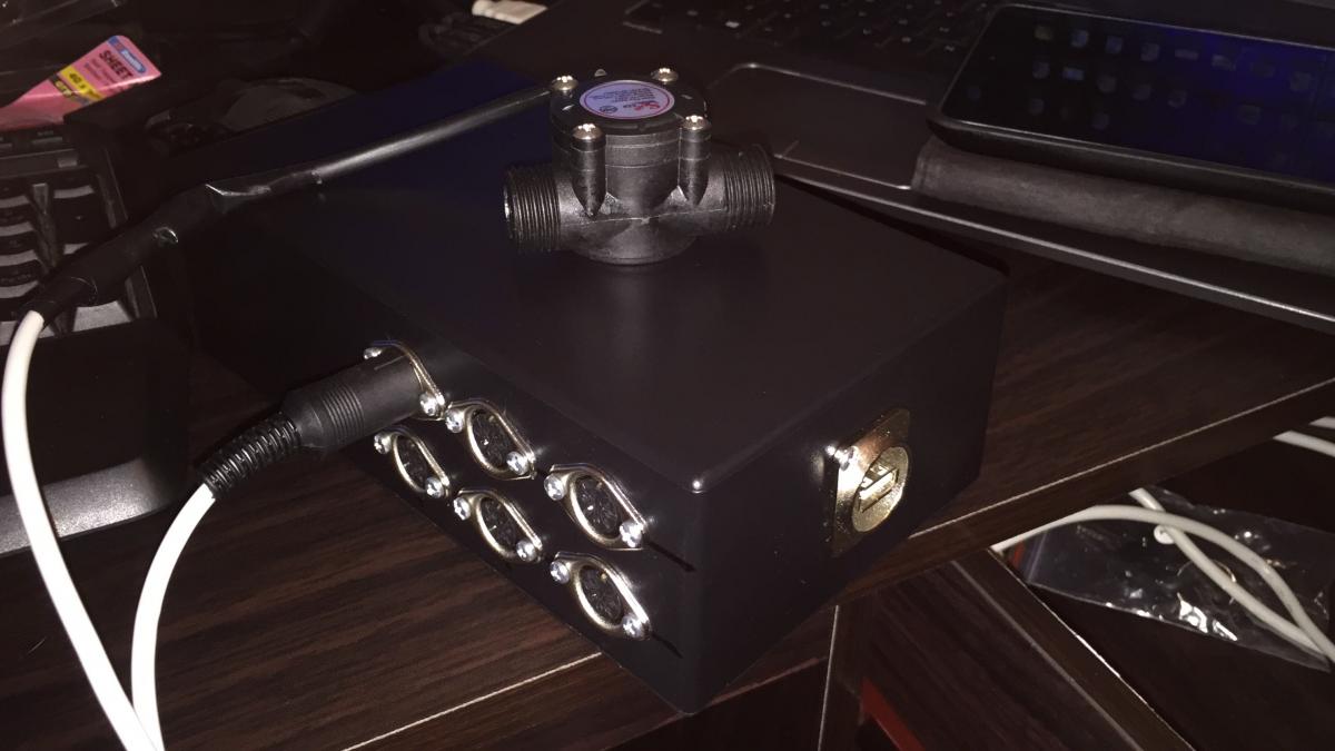 Kegbot (flow meter and digital taplist) project | Australia & New ...