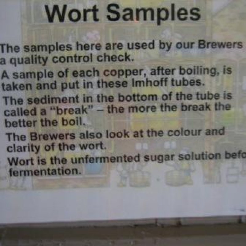 080918 Wadworth Wort Sample Notice.JPG | Australia & New Zealand ...